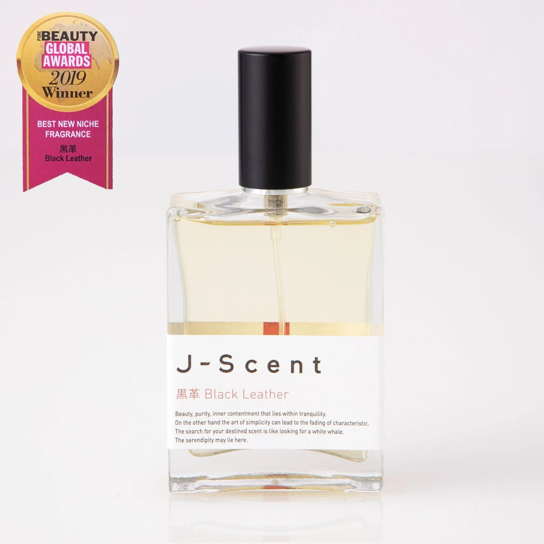 J-scent Svart skinn - 50 ML EAU DE PARFUM