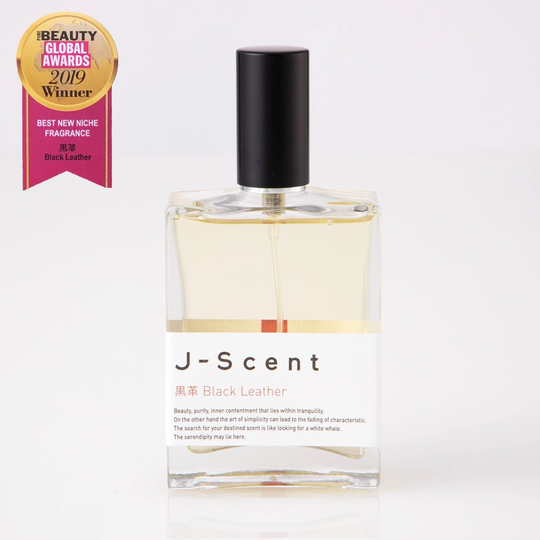 J-Scent Black Leather 50 ml — Eau de Parfum