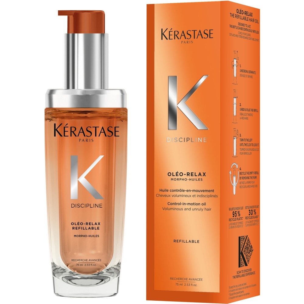 Kérastase Discipline Oléo-Relax 75 ml — Hair Refill 