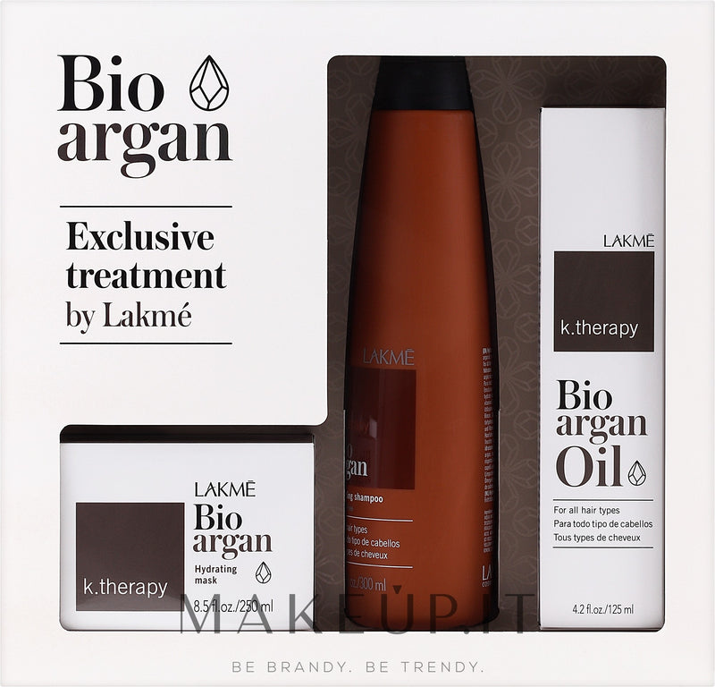 Lakmé K.Therapy Bio Argan Consumer Pack Balsamo