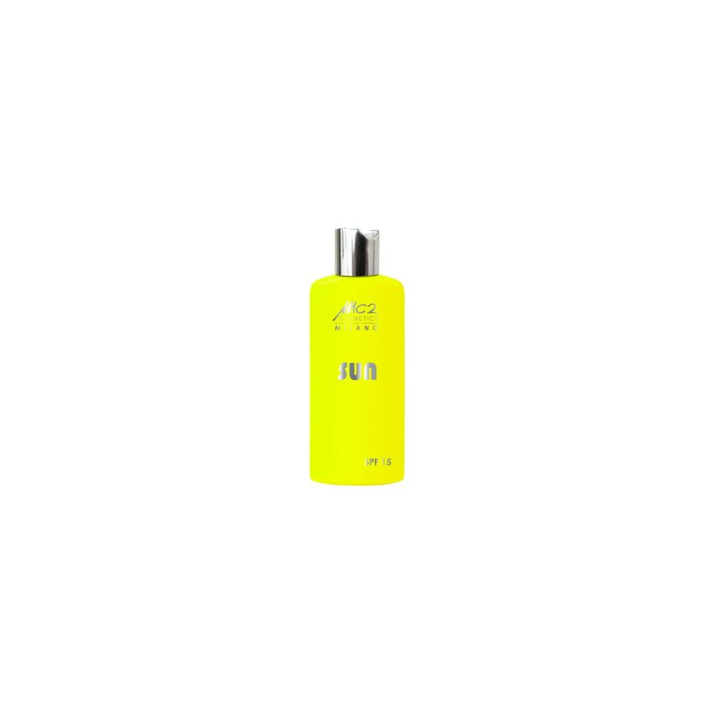 Mc2 cosmetics Crème solaire SPF15 Protection Moyenne 150 ml visage et corps