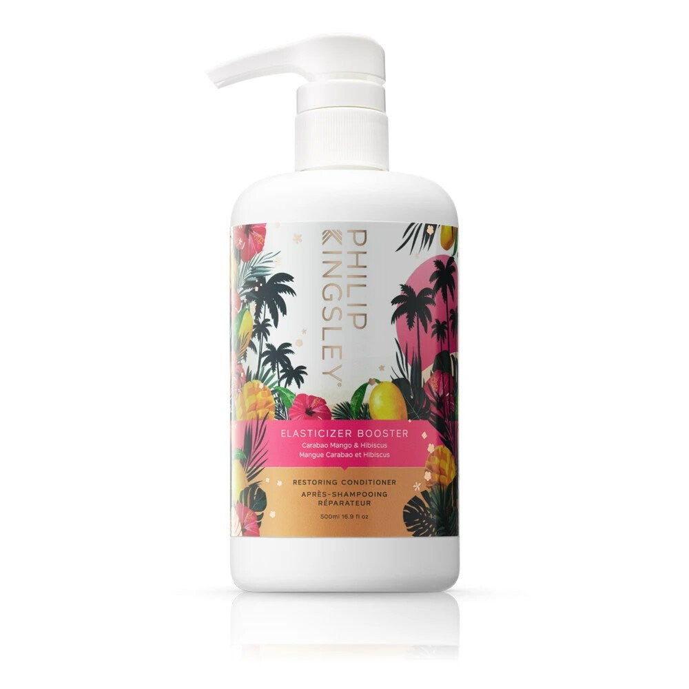 Philip Kingsley, 엘라스티사이저 부스터, 망고 &amp; 히비스커스, 헤어 컨디셔너, 회복제, 500ml