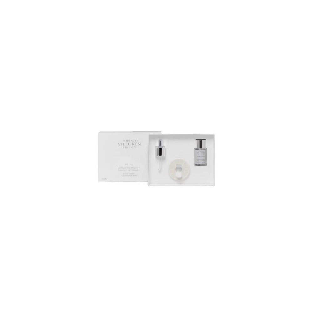 Villoresi Teint De Neige Esență de cameră 15 ml + Inel ceramic