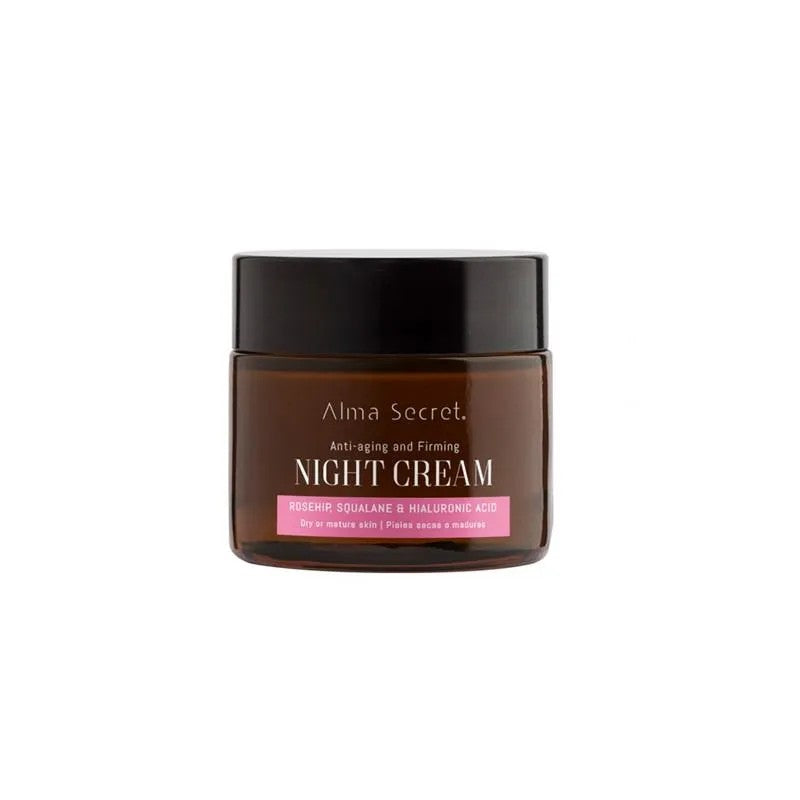 Alma Secret Crema notte multi-riparatrice anti-età pelli sensibili 50 ml — Crema viso notte