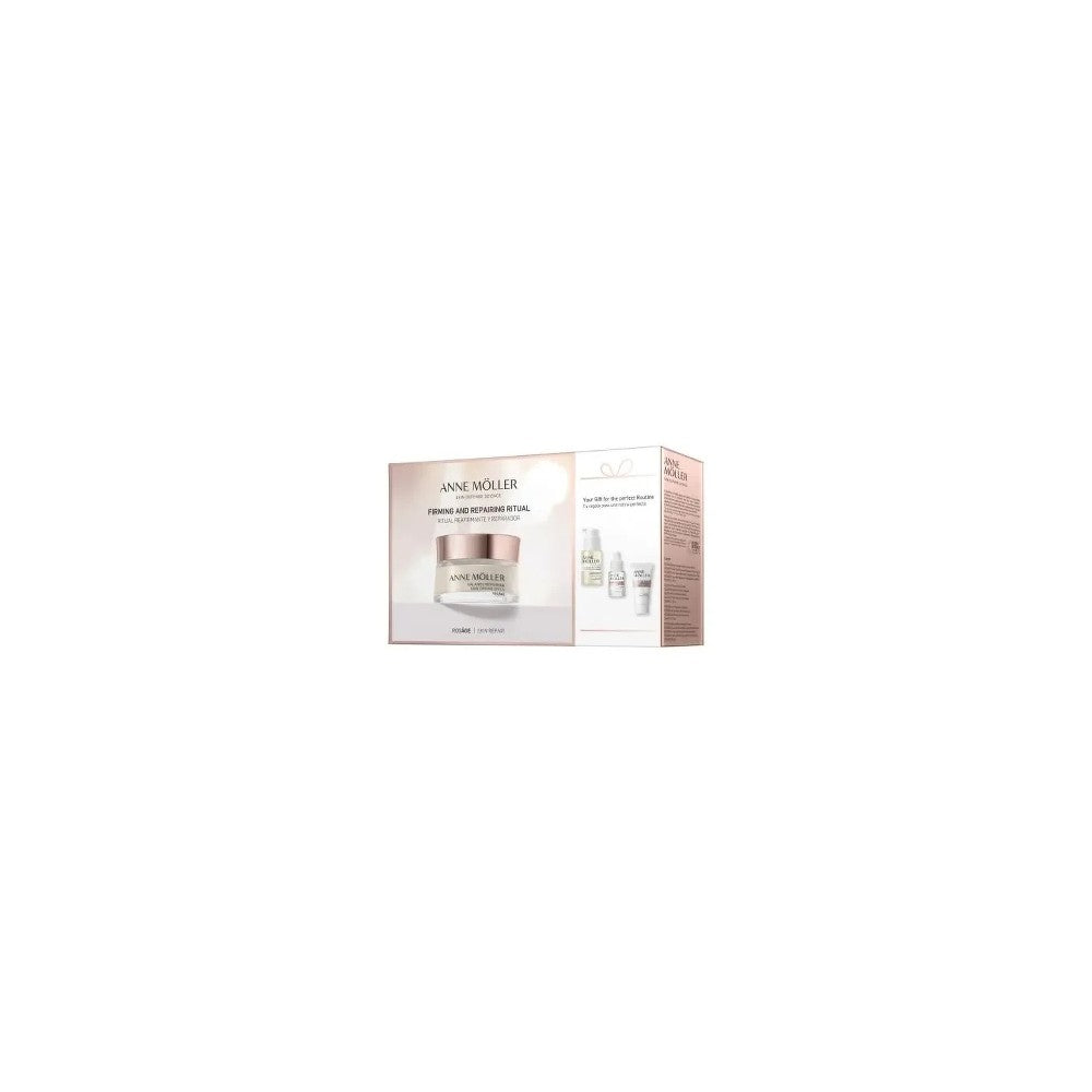 Anne Möller Rosâge Ricca Riparatrice crema equilibrante SPF 15 cofanetto 4 pezzi — Ansiktskrem