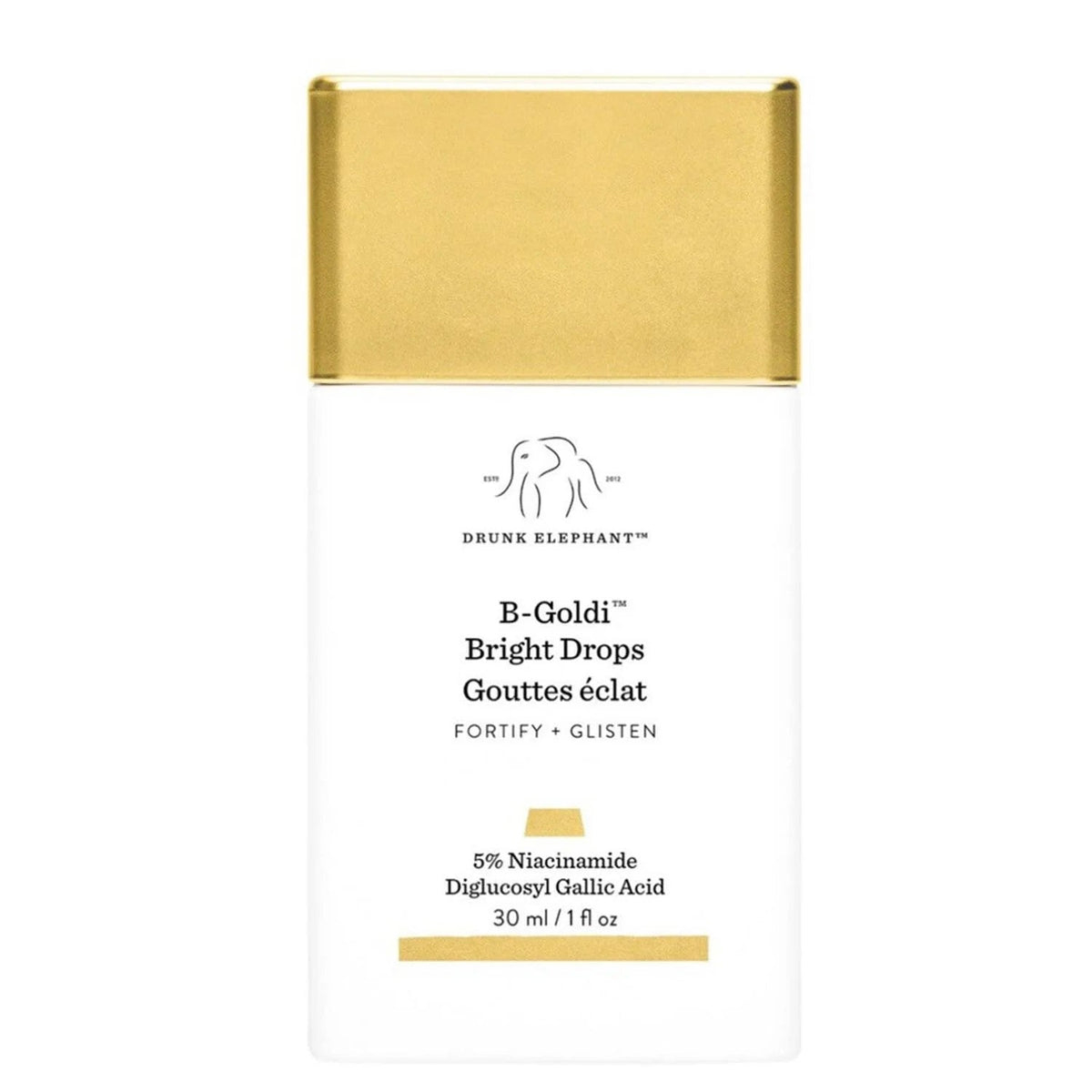 Bareminerals Drunk Elephant B-Goldi Bright Drops 30 ml — Λαμπερός ορός