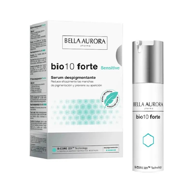 Bella Aurora Bio10 Forte Sensitive 30 ml — Gesichtsserum