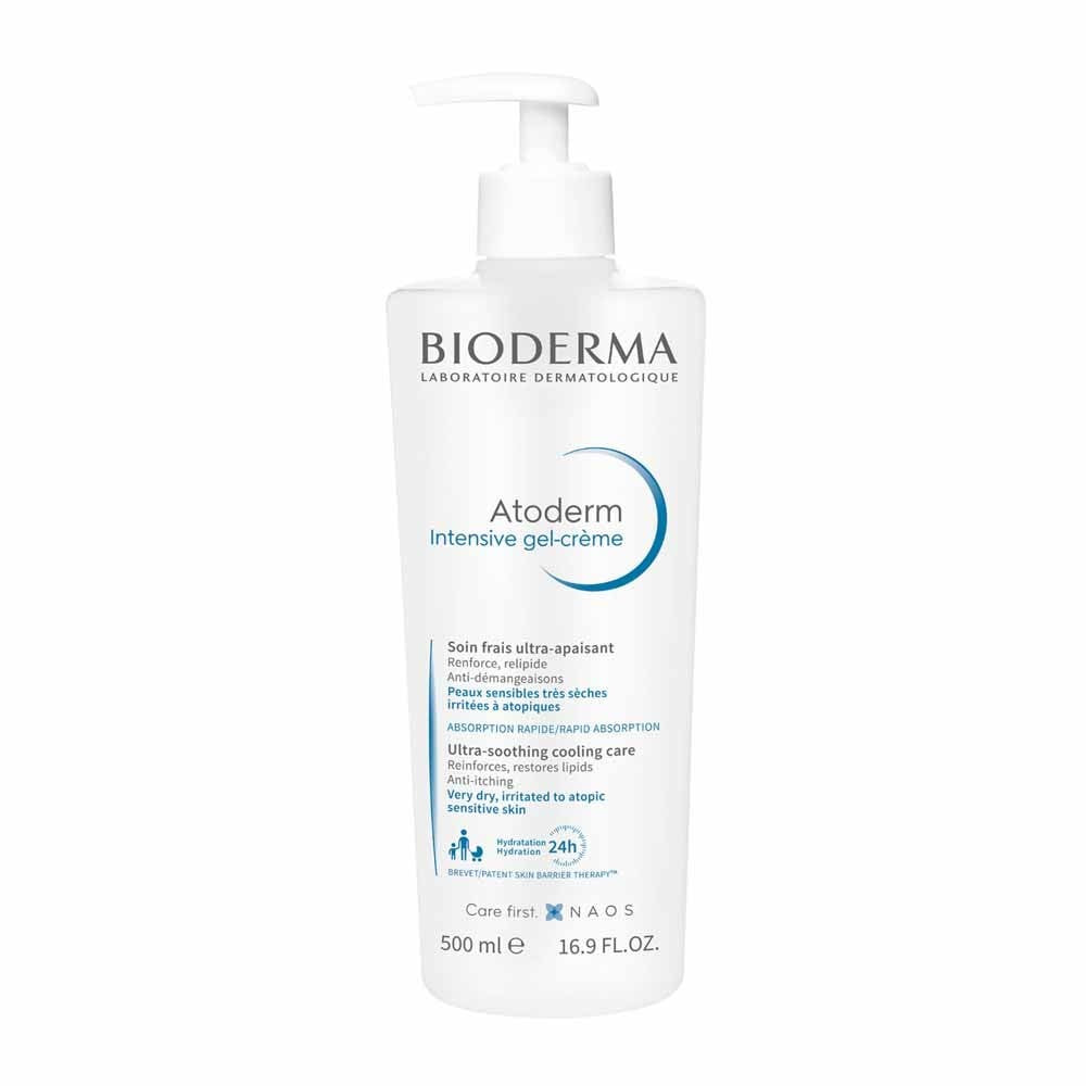 Bioderma Atoderm crema gel intensiva 500 ml — Tělový krém