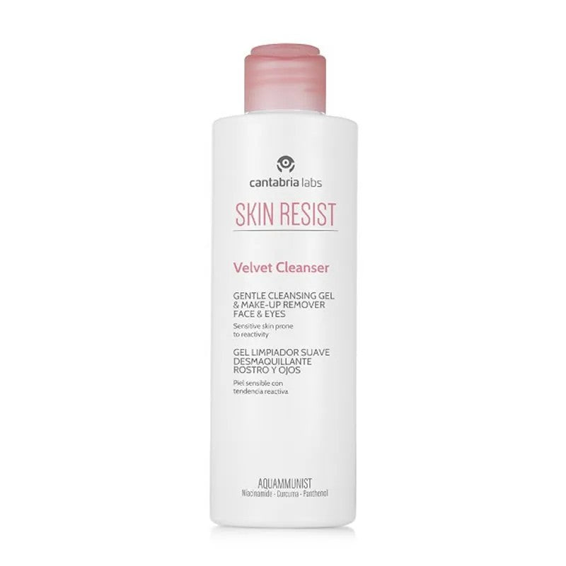 Cantabria Labs Skin Resist Velvet detergente 200 ml — Gel detergente