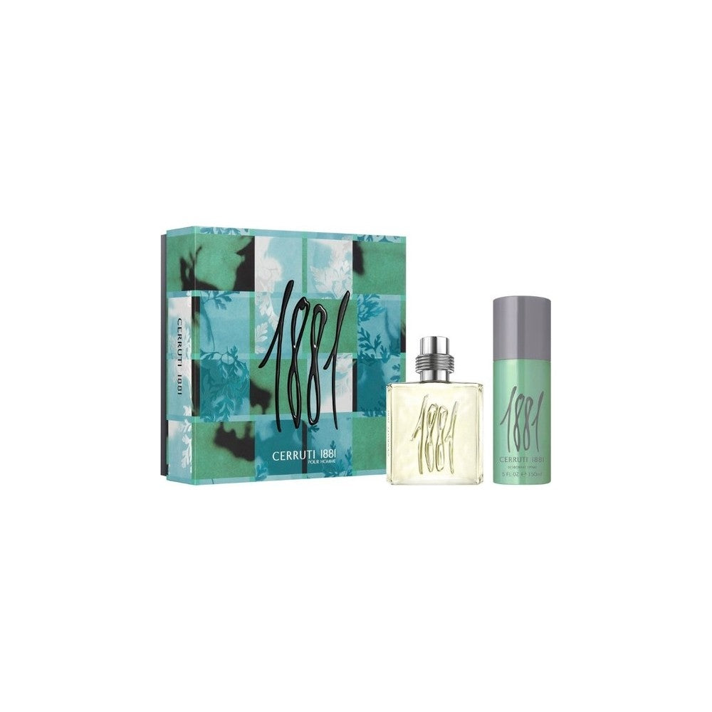 Cerruti 1881 Pour Homme 100 ml + Deodorante 150 ml — Cofanetto uomo