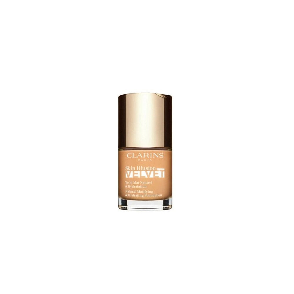 Clarins Skin Illusion Velvet 112.5W 30 ml — Fondotinta liquido