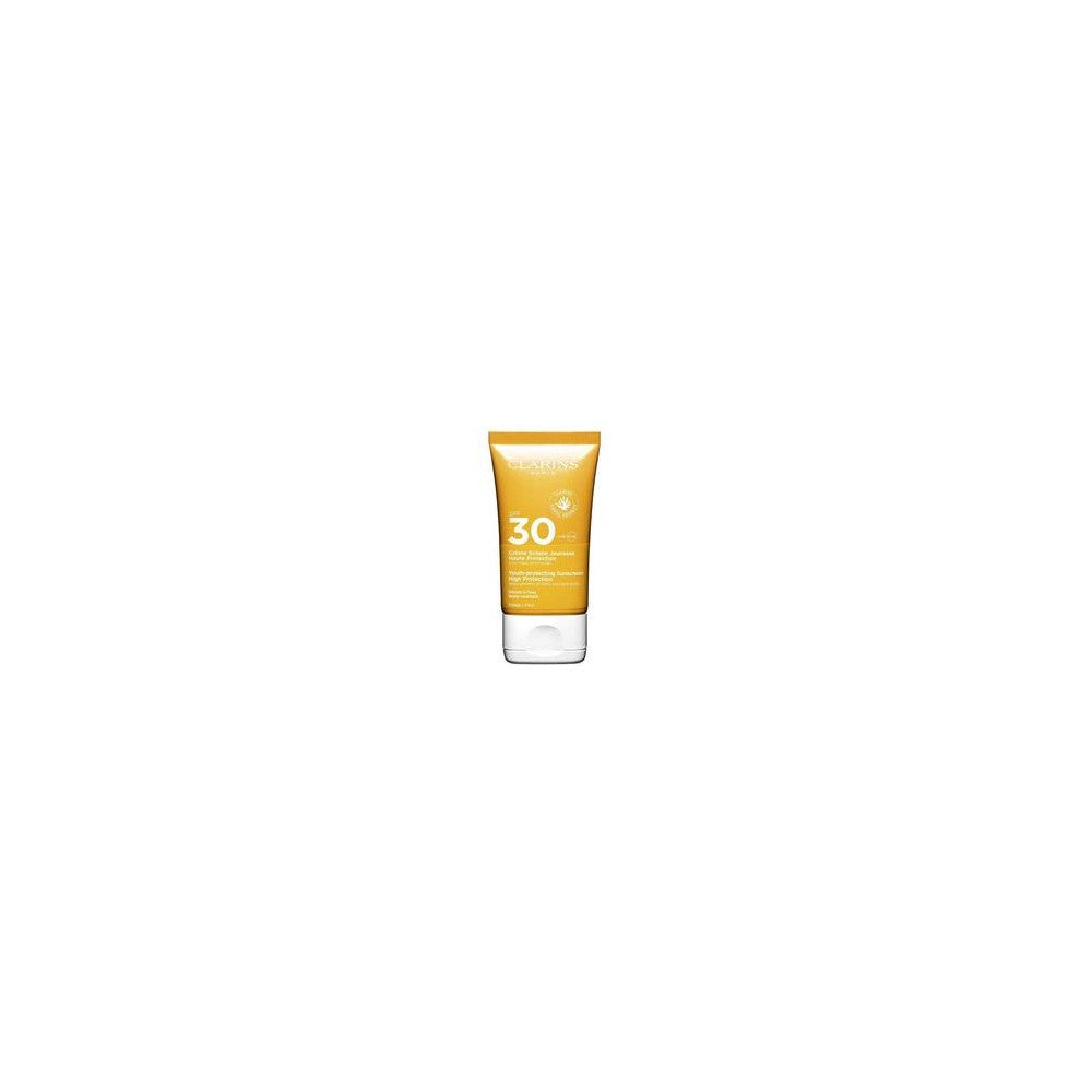 Clarins Крем солнцезащитный антивозрастной SPF 30+ 150 мл — Защита для лица