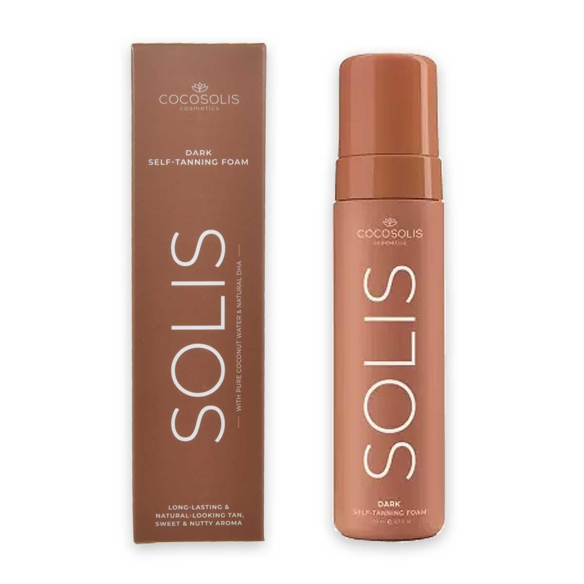 Cocosolis Schiuma autoabbronzante scuro 200 ml — Zelfbruinende mousse