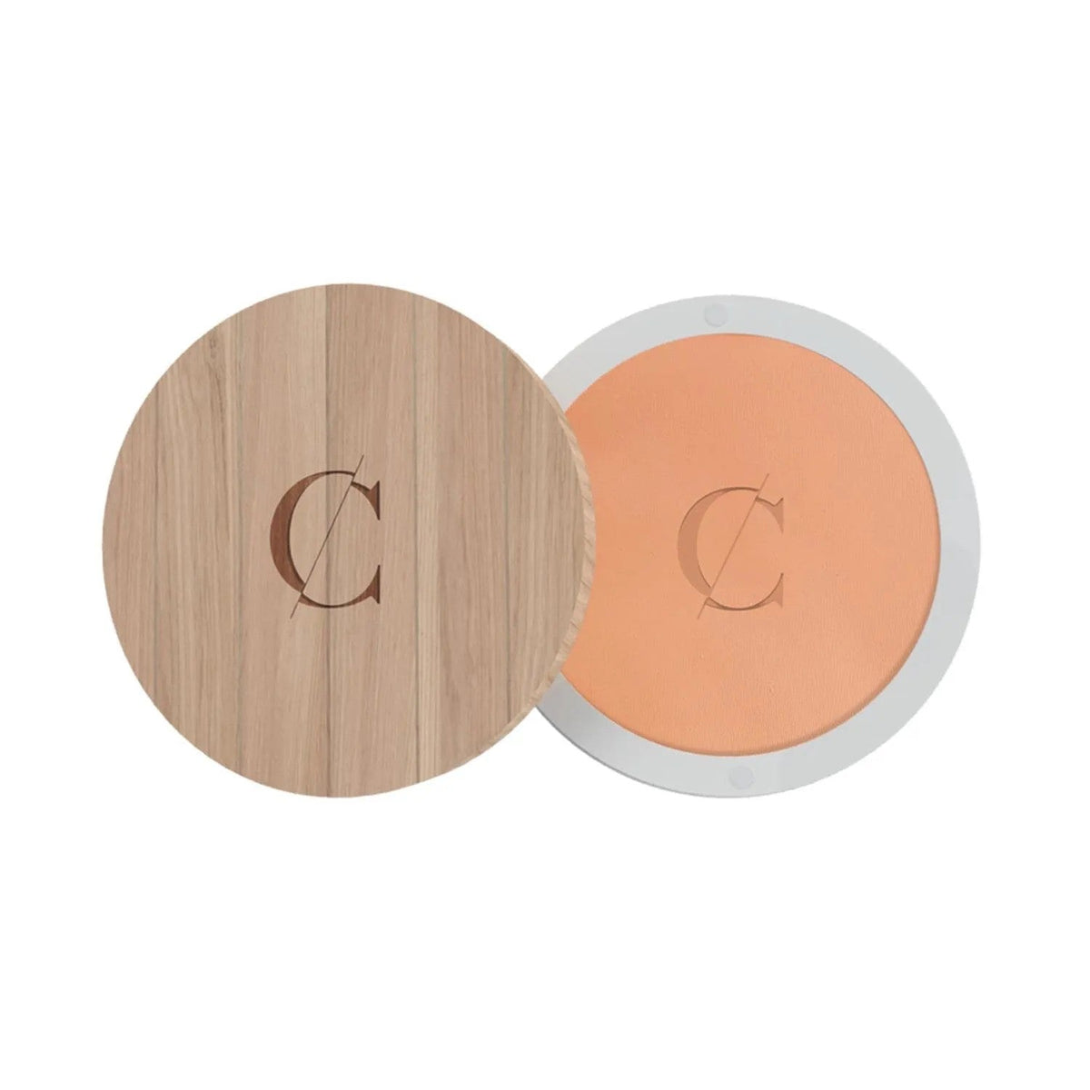 Couleur Caramel بودرة مضغوطة معدنية 603 بيج ذهبي — بودرة