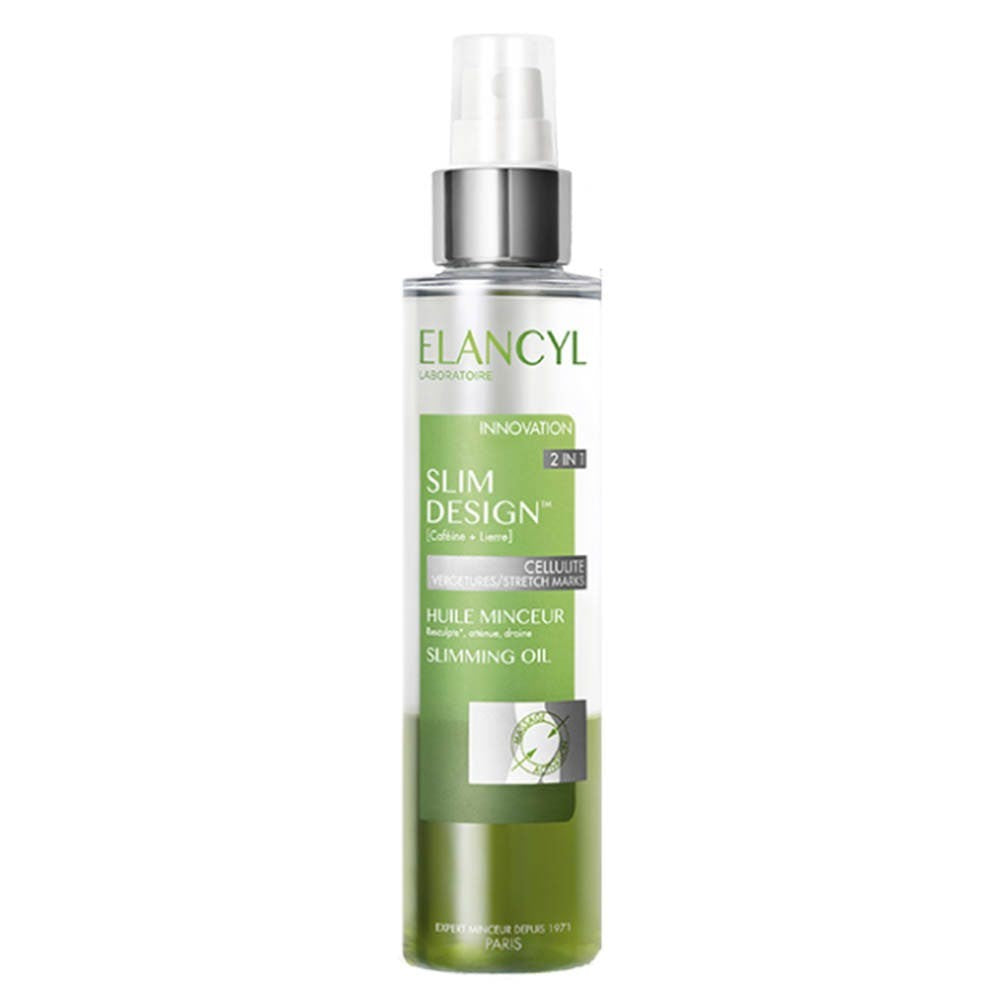 Elancyl Slim Design Olio anticellulite 150 ml — Tělový olej