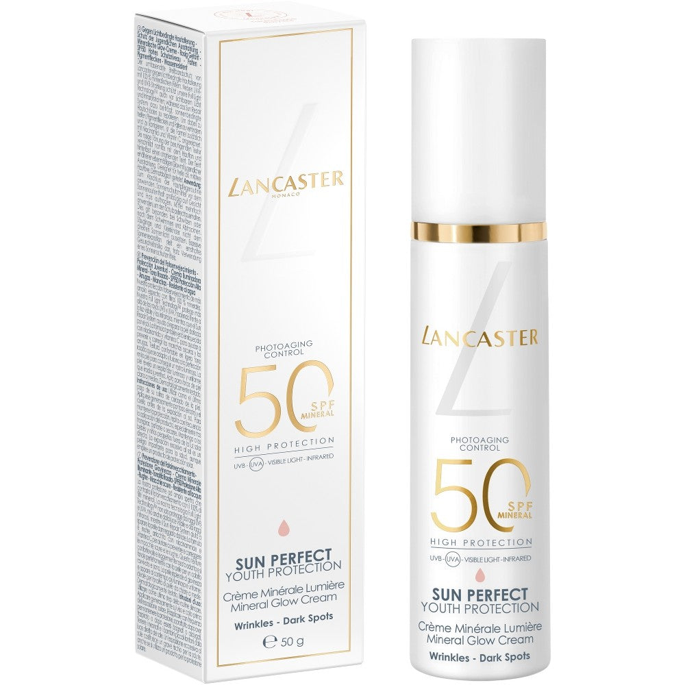 Lancaster Sole Perfect Mineral Luminosità SPF 50 50 ml — Crema solare colorata