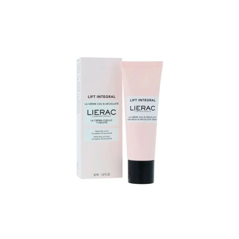 Lierac Lift Integral Crema collo e décolleté 50 ml — Crema cuello