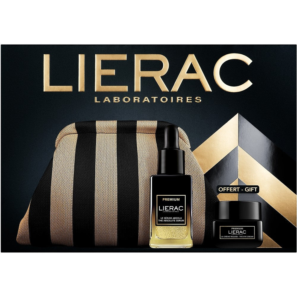 Lierac The Absolute Siero 30 ml cofanetto 3 pezzi — Σετ προσώπου