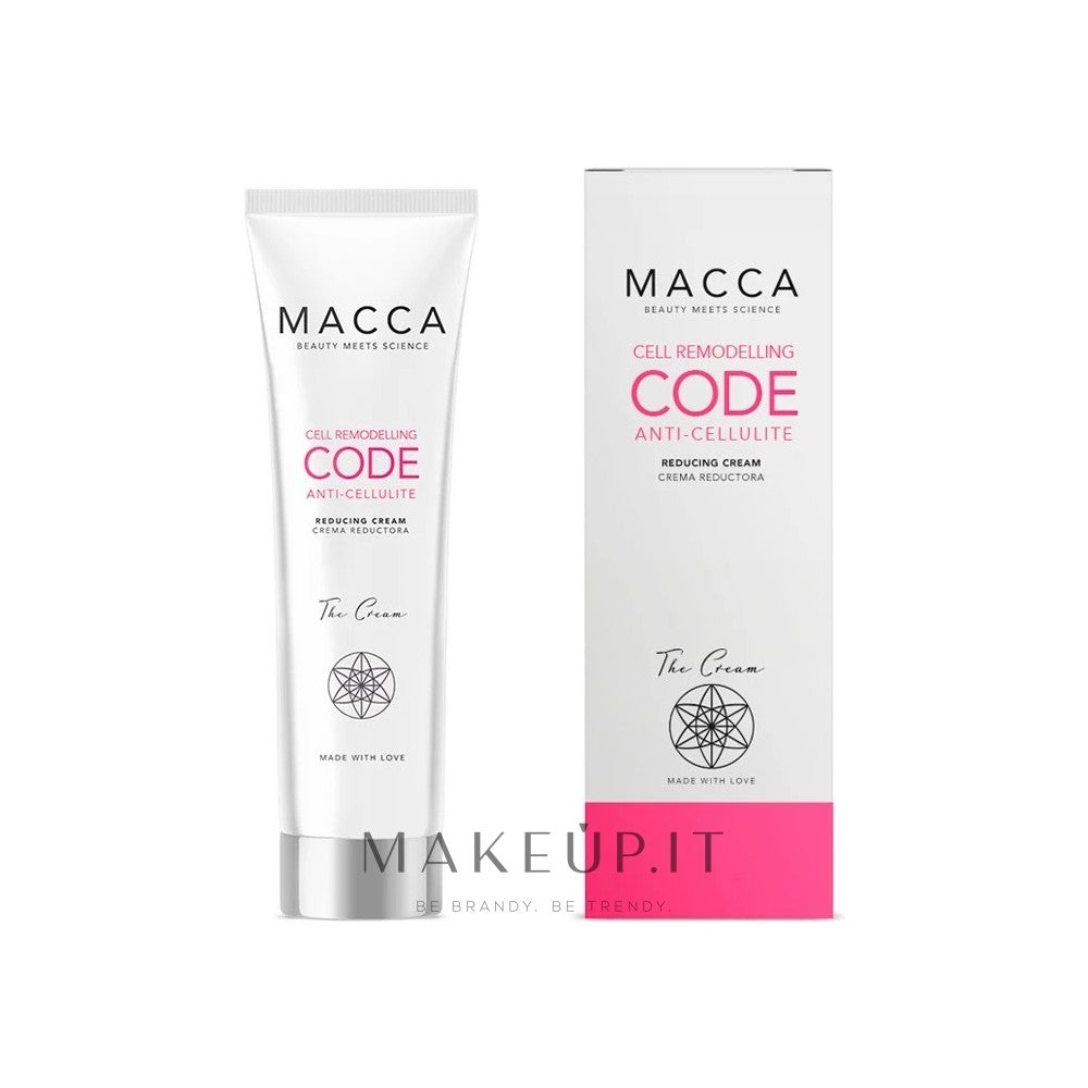 Macca Cell Remodelling Code Crème Anticellulite Reducerend 150 ml — Bodycrème