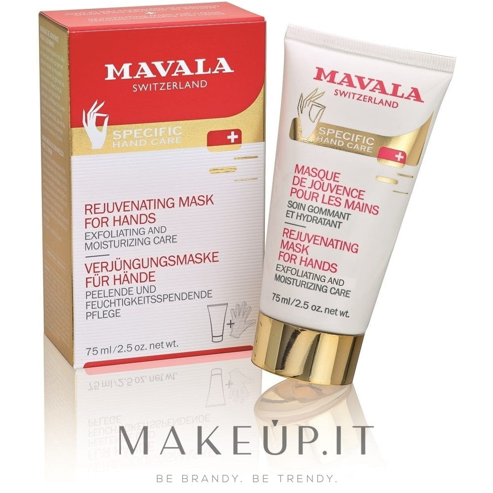 Mavala Rejuvenating Hand Mask 75 ml — Hand Mask