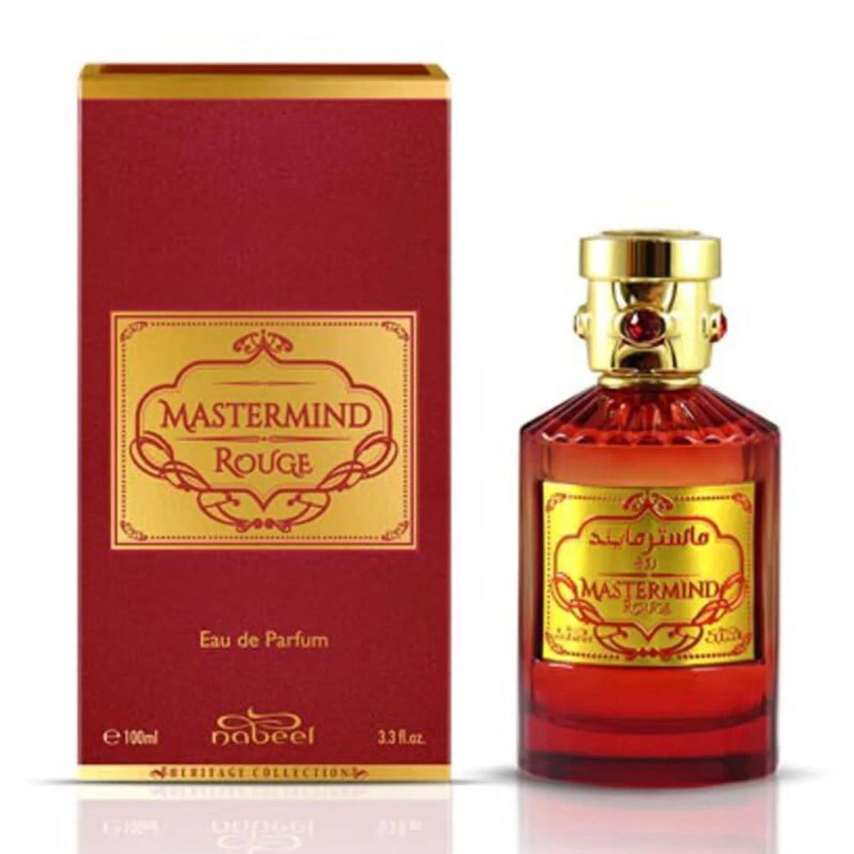 Nabeel Mastermind Rouge 100 ml — Eau de parfum