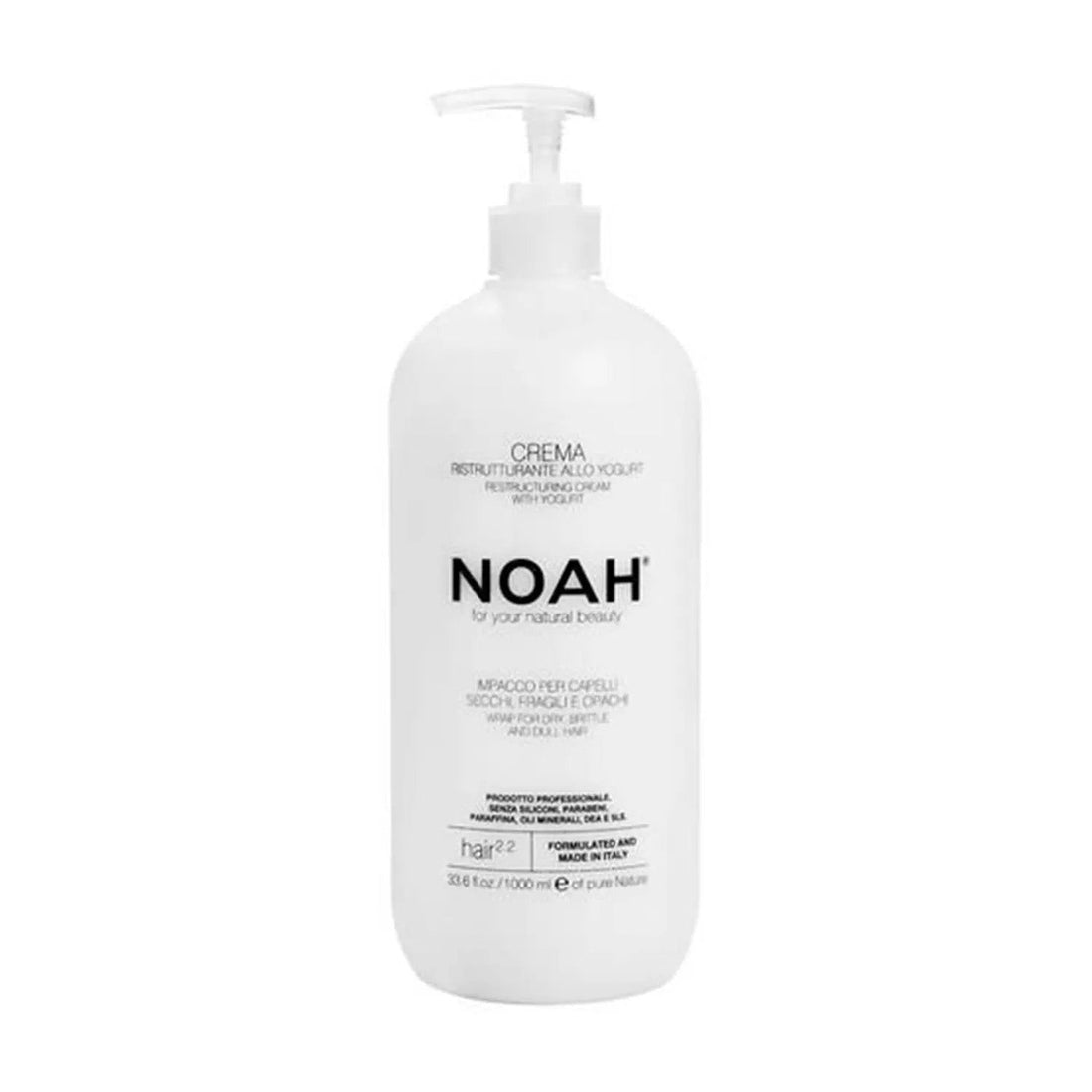 Noah Balsamo ristrutturante Yogurt 1000 ml — Balsam
