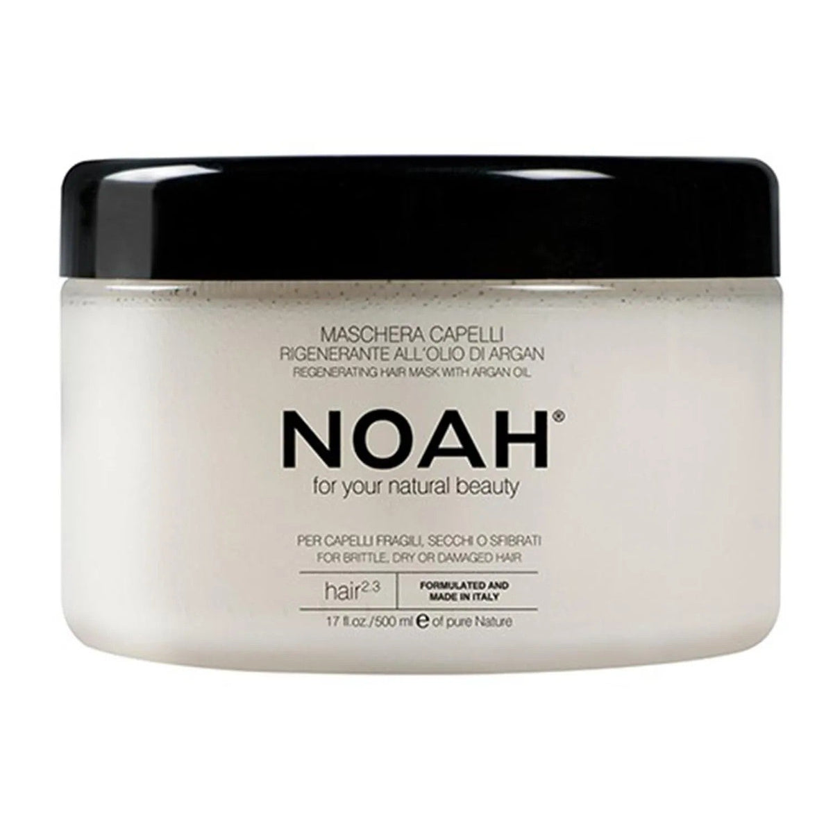 Noah Regenererende Argan Maske 500 ml — Hårmaske