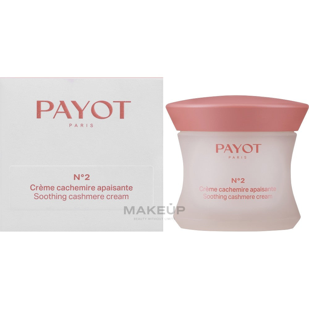 Payot N2 Crema lenitiva Cashmere 50 ml — Beruhigende Gesichtscreme