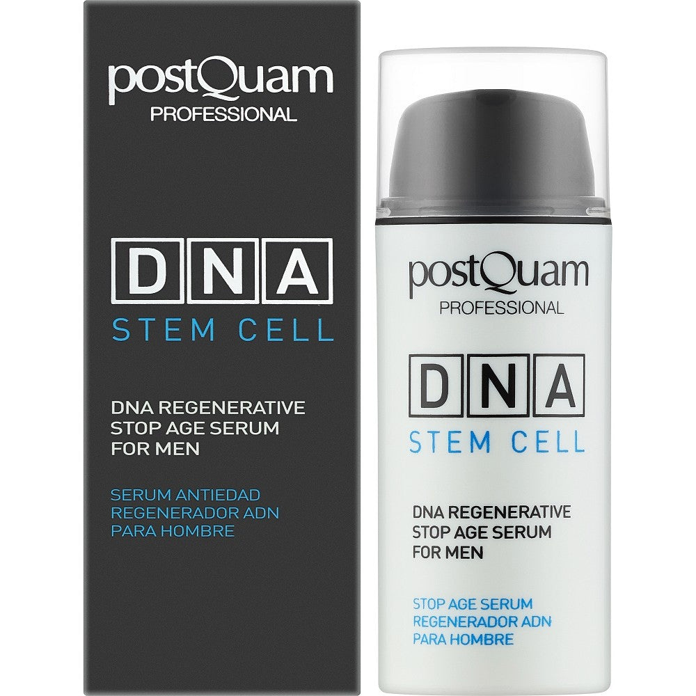 Postquam Global Dna Uomo Essence Stop Age 30 ml — Siero viso