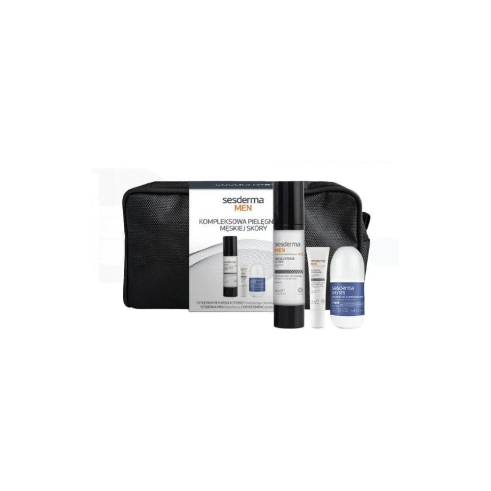 Sesderma Men Lozione viso rivitalizzante 50 ml cofanetto 3 pezzi — Cofanetto skincare uomo