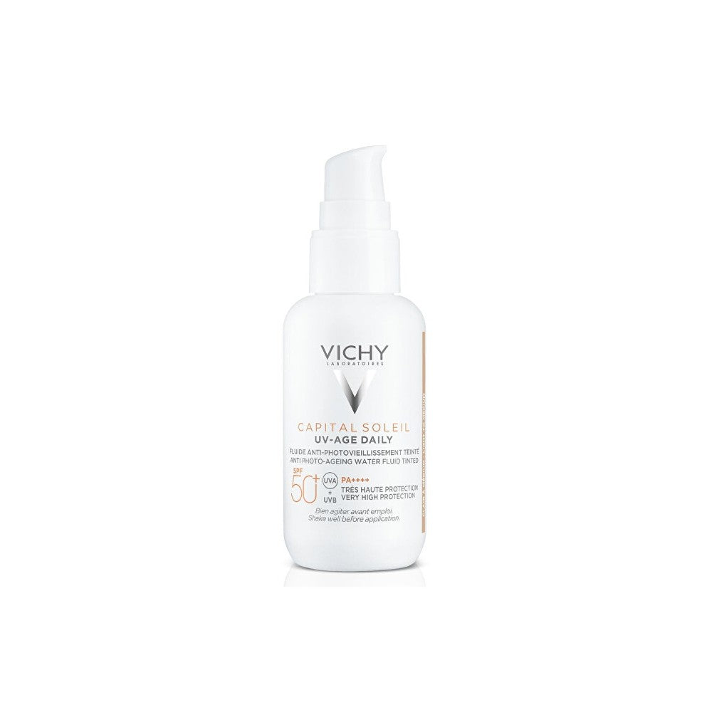 Vichy UV-Age Daily Con Colore SPF 50+ 40 ml — Tinted Face Sunscreen