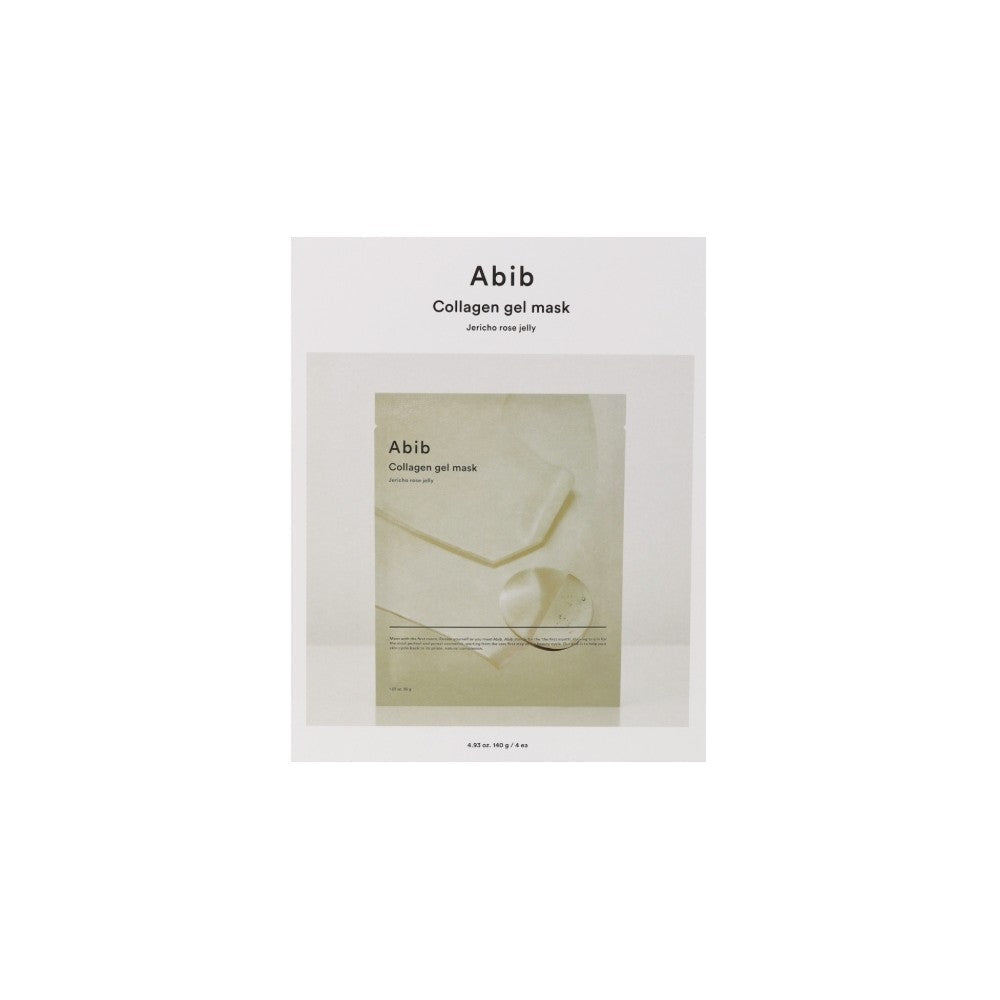 Abib Jericho Rose Jelly Maschera 4 pezzi — Maschera viso in tessuto