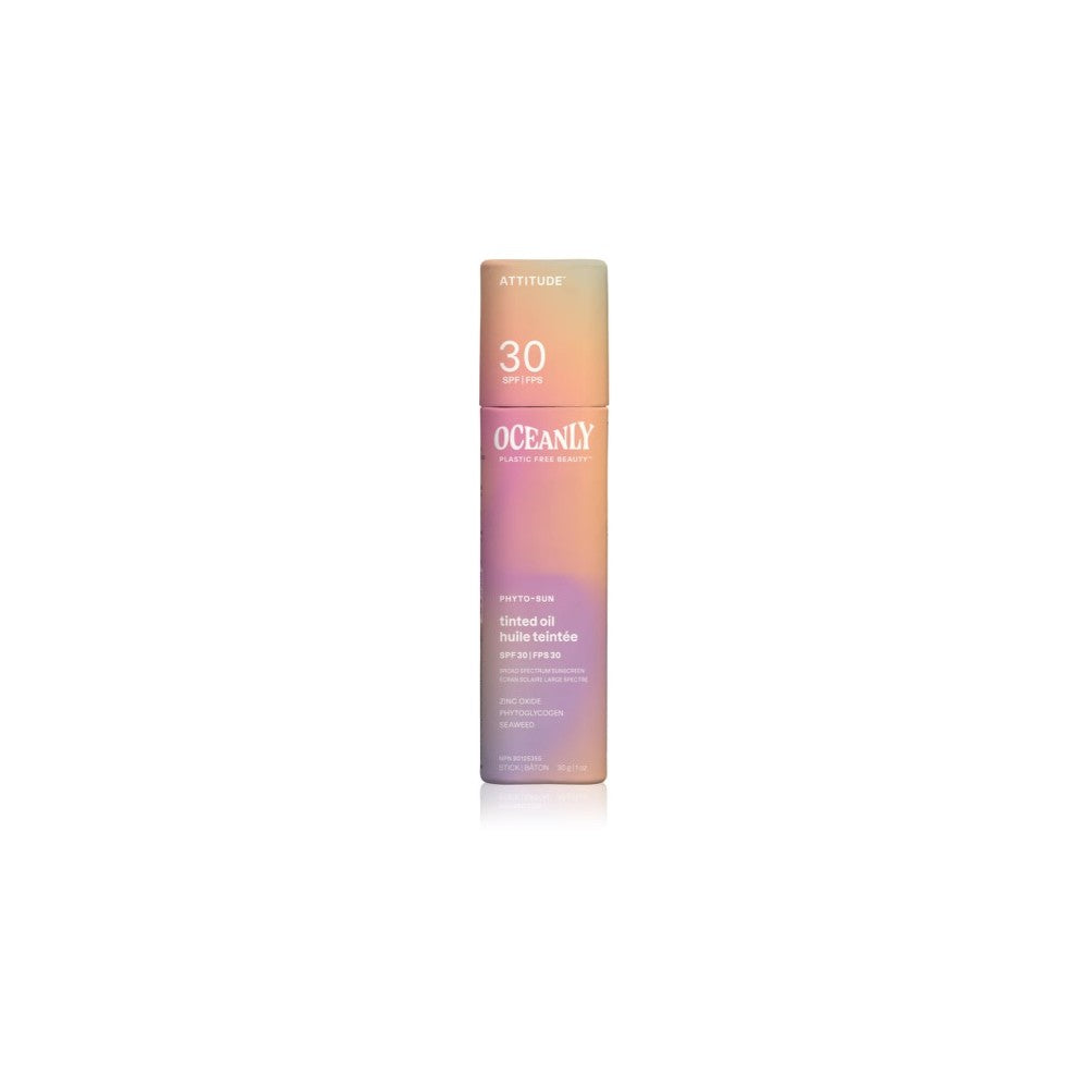 Attitude Olio Nutriente Colorato SPF 30 30 g — 선 오일
