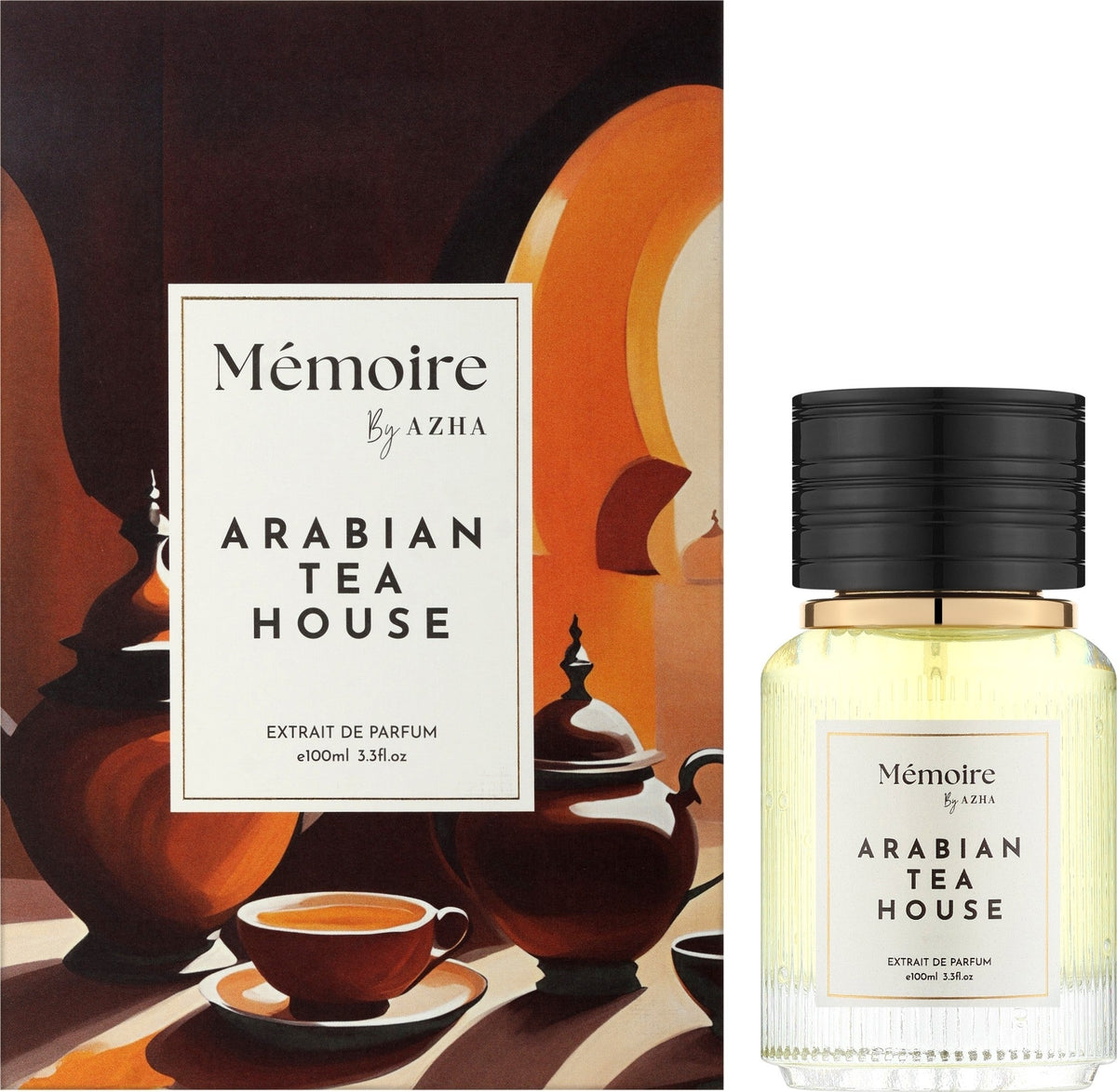 Azha Perfumes Arabian Tea House 100 ml — Extrait de parfum