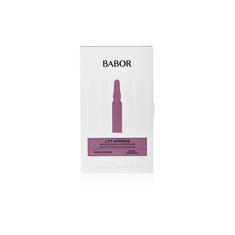 Babor Fiale ringiovanimento pelle Lift Express 7 x 2 ml — Ampule na obličej