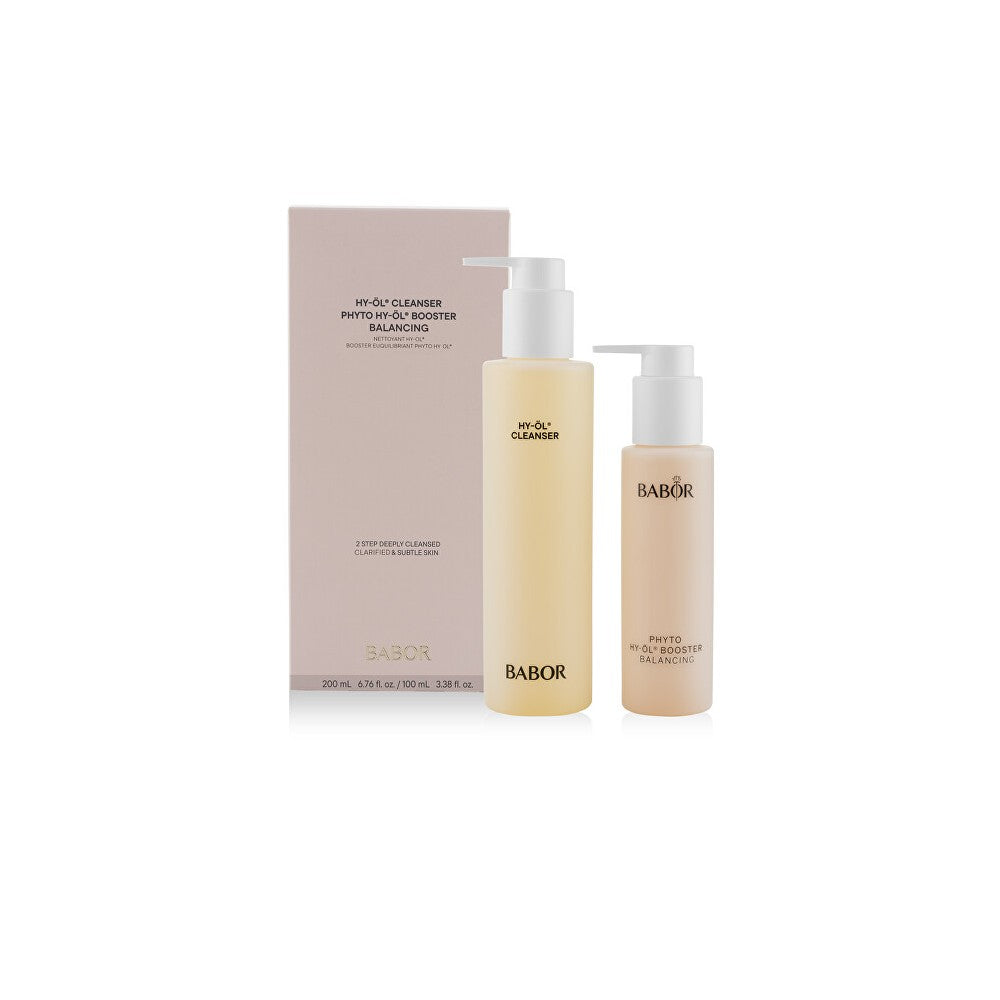 Babor Hy-Öl Detergente &amp; Phyto Booster Balancing Set — Hudplejesæt