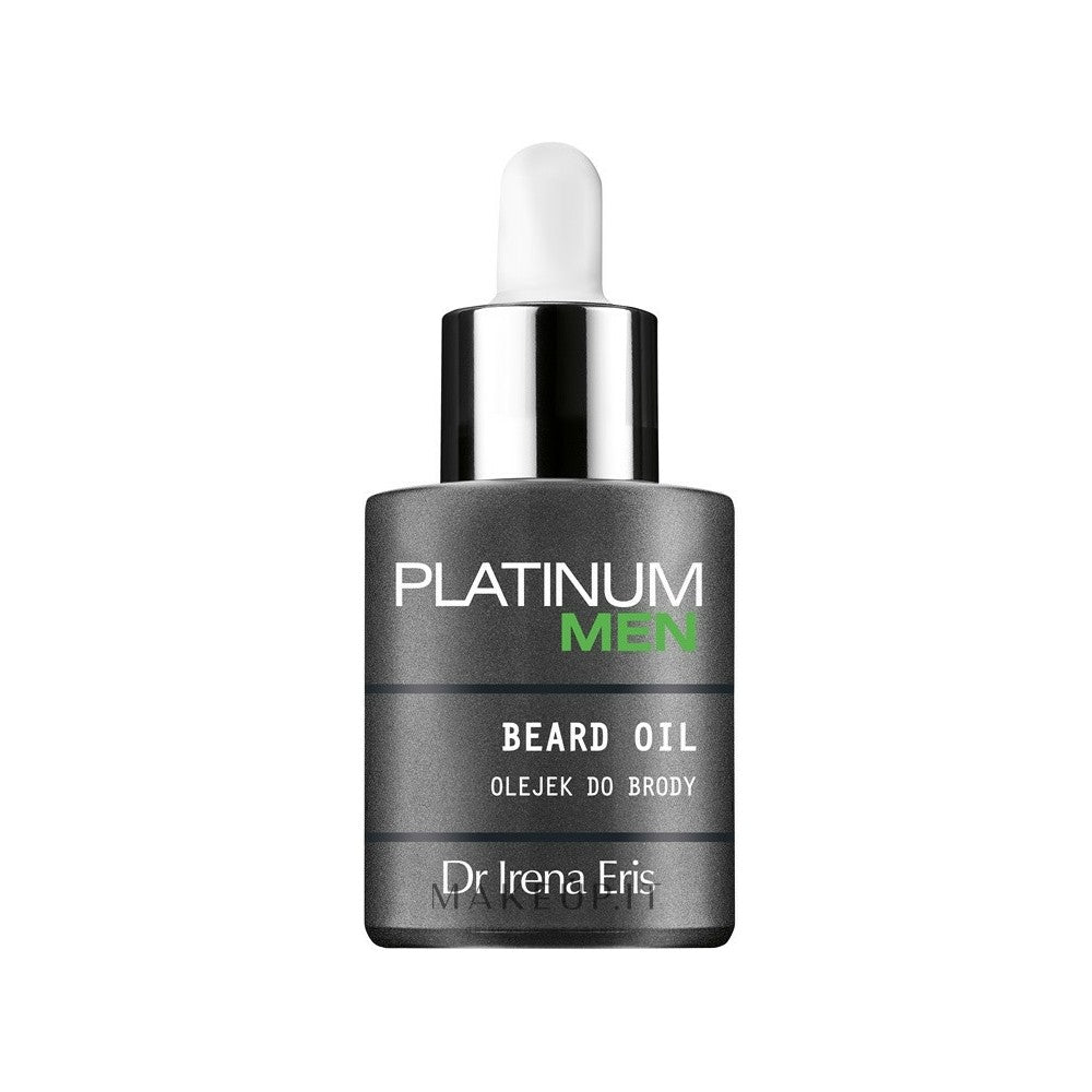 Dr Irena Eris Platinum Men Beard Maniac ulei de barbă 30 ml — Ulei de barbă