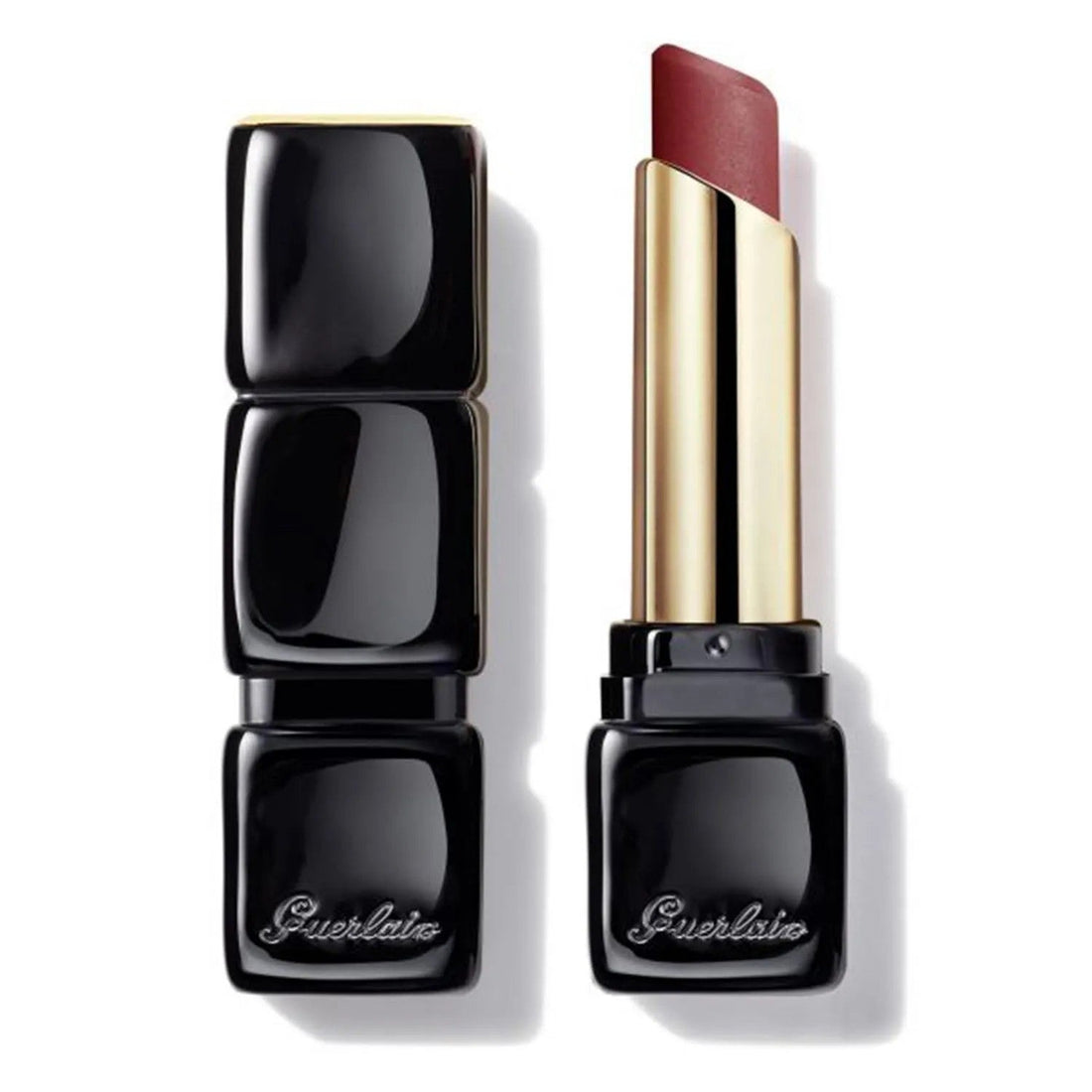 Guerlain Kiss Tender Opaco 214 Romantic Nude 2,8 g — Matt Lippenstift