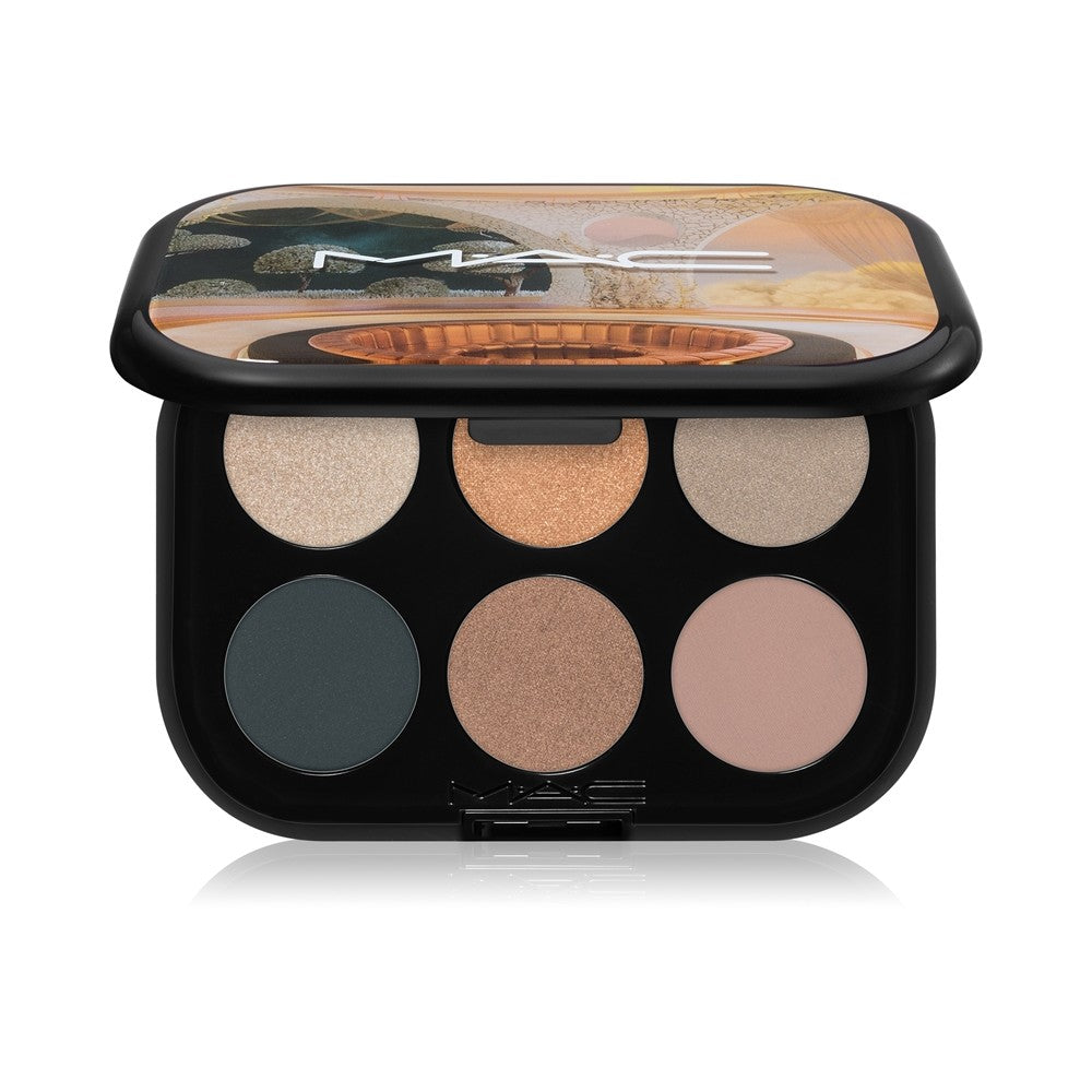 Mac Cosmetics Connect In Colore Ombretti Palette Bronze Influence 6,25 g — 眼影盘