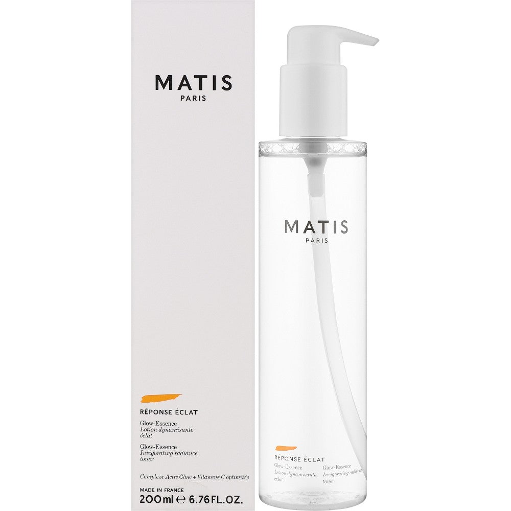 Matis Paris Glow Essence 200 ml — Ansiktsvann for Glød