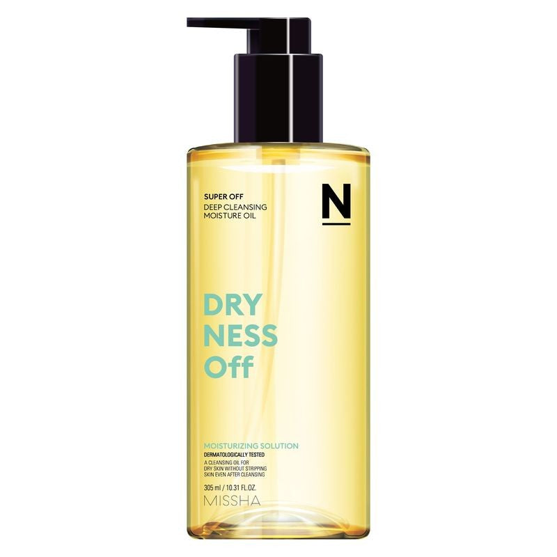 Missha Super Off Dryness Off Olio Detergente 305 ml — Reinigende olie
