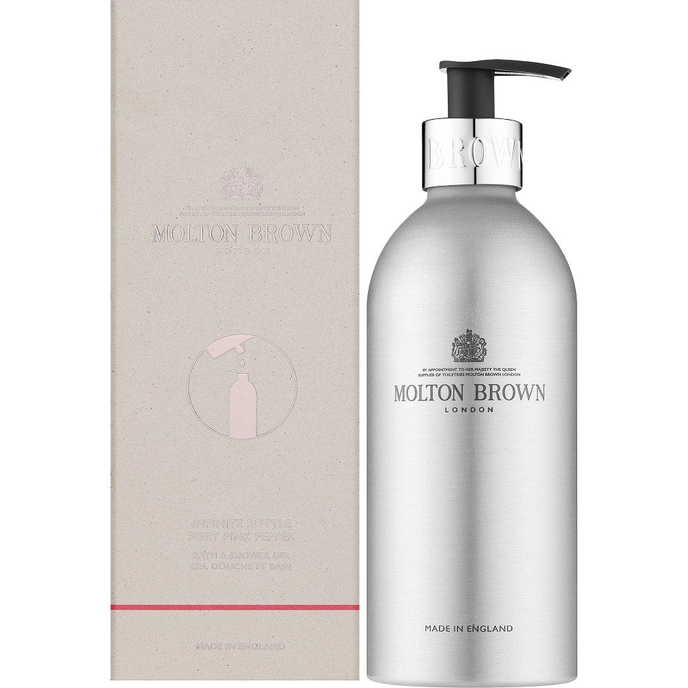 Molton Brown Fiery Pepe Rosa Infinite Bottle 400 ml — Douchegel