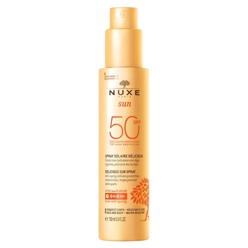 Nuxe Sole SPF 50 Fondente Alta Protezione 150 ml — Sonnenspray