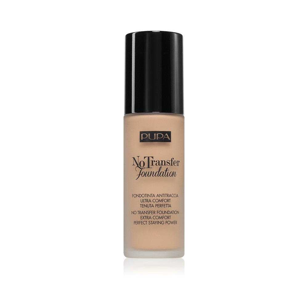 Pupa Milano Fondotinta No Transfer SPF 15 01 Nude 30 ml — Fondotinta liquido