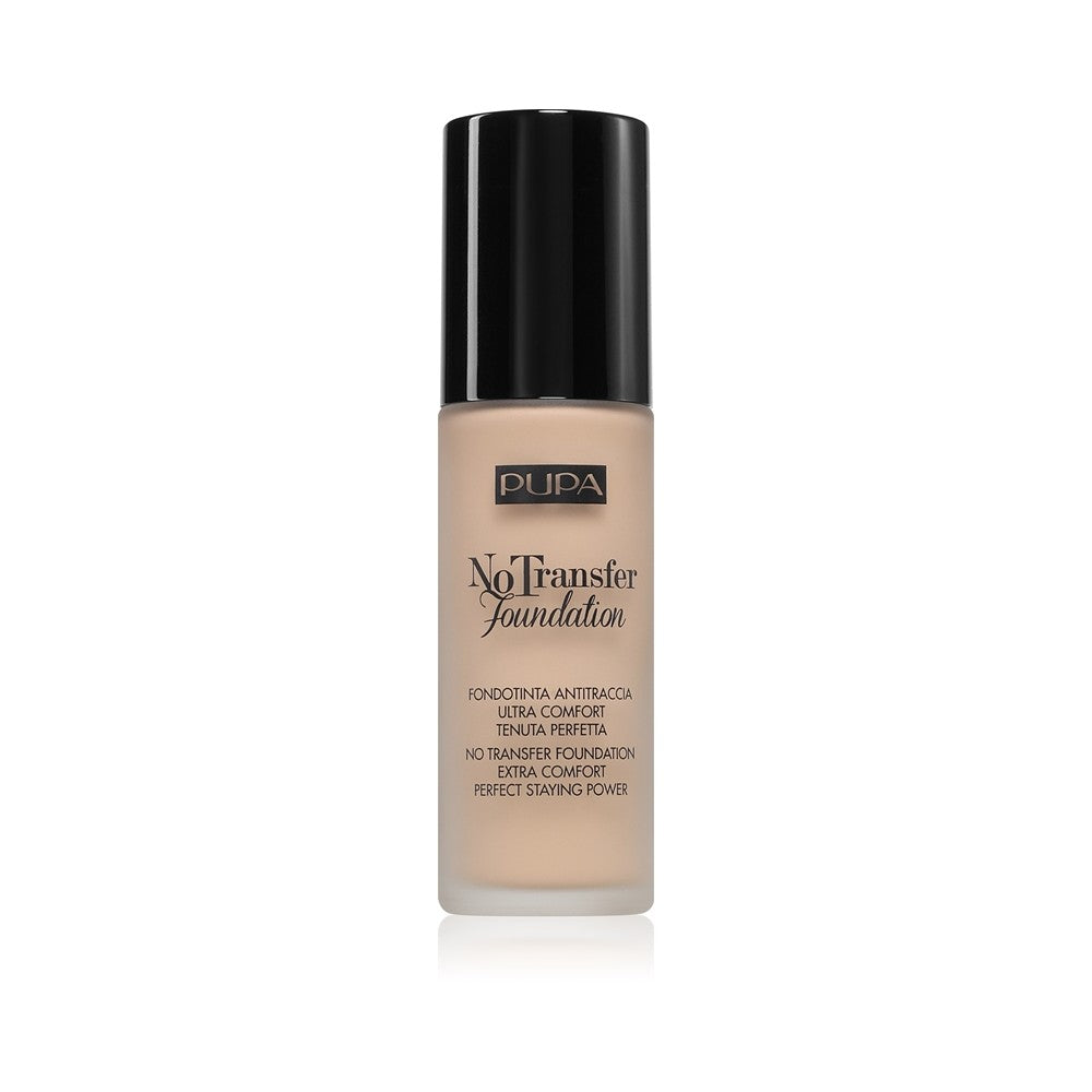 Pupa Milano Fondotinta No Transfer SPF 15 100 Porcelain 30 ml — Fondotinta liquido