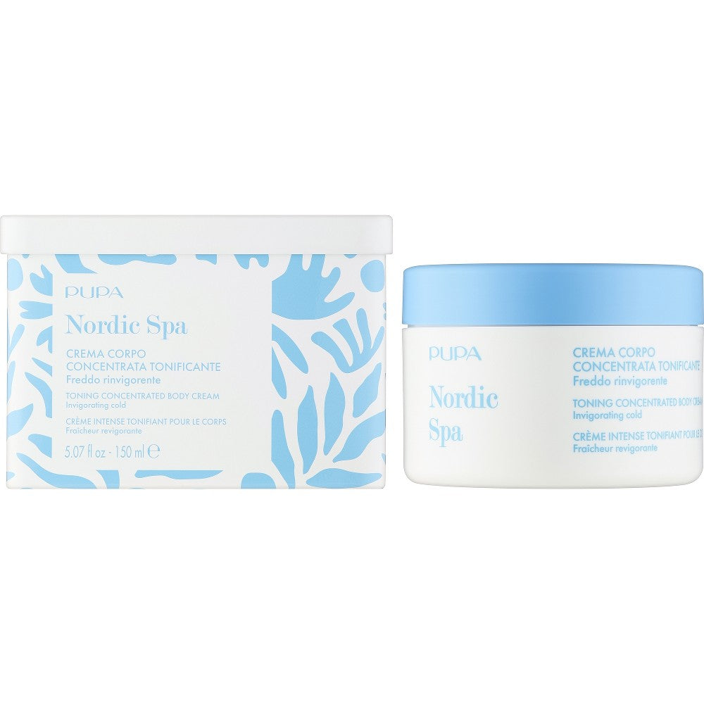 Pupa Milano Crema corpo tonificante Nordic Spa 150 ml — Κρέμα σώματος