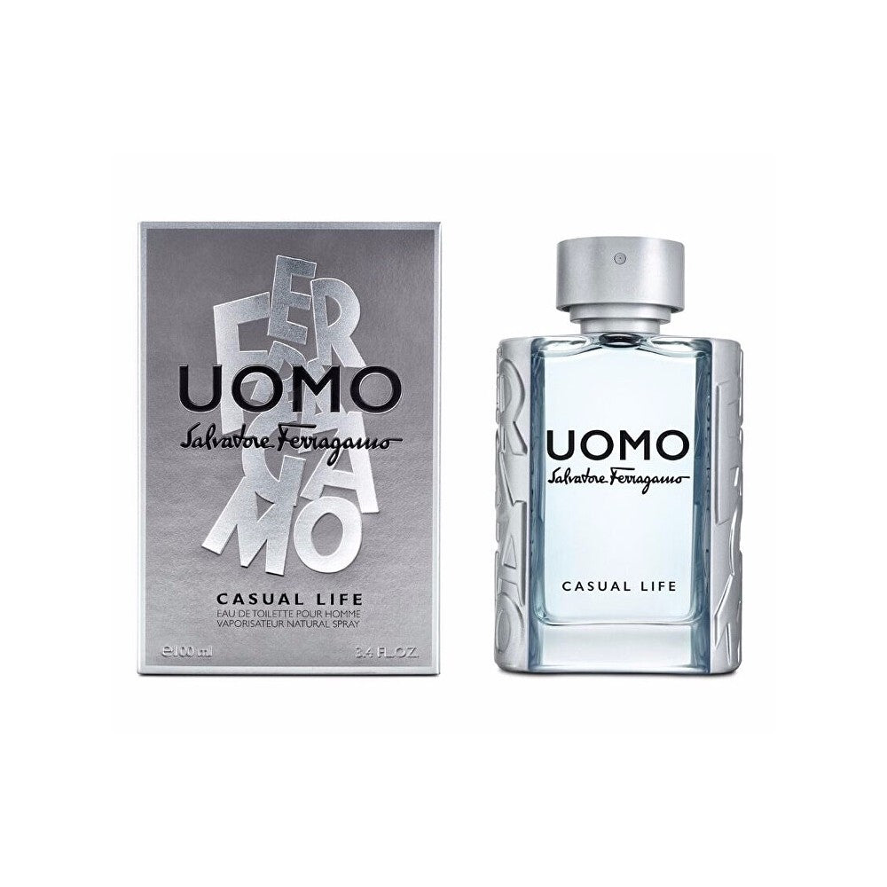 Salvatore Ferragamo Uomo Casual Life 50 ml — Eau de toilette uomo