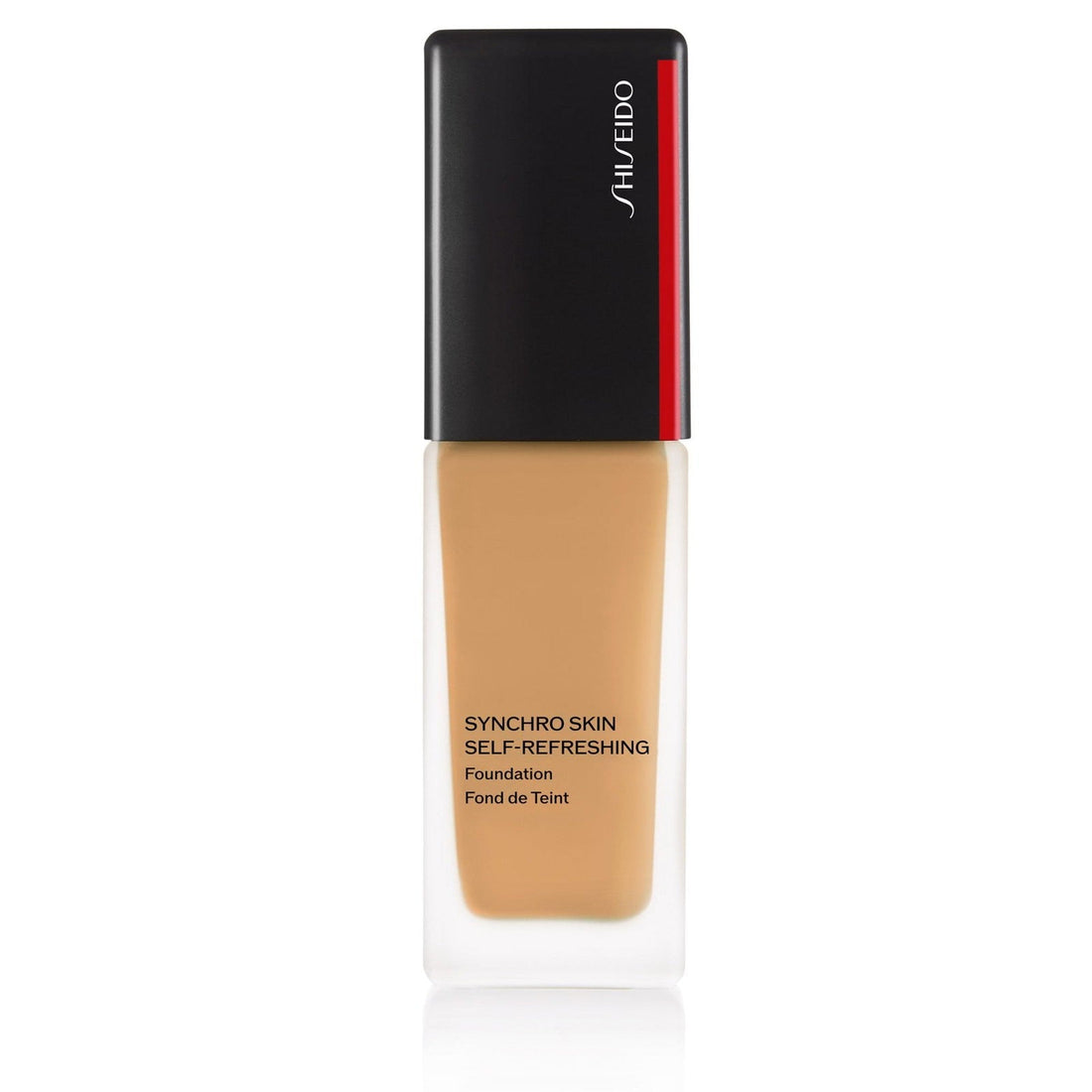 Shiseido Synchro Skin Fondotinta lunga tenuta 340 Oak 30 ml SPF 30 — Foundation