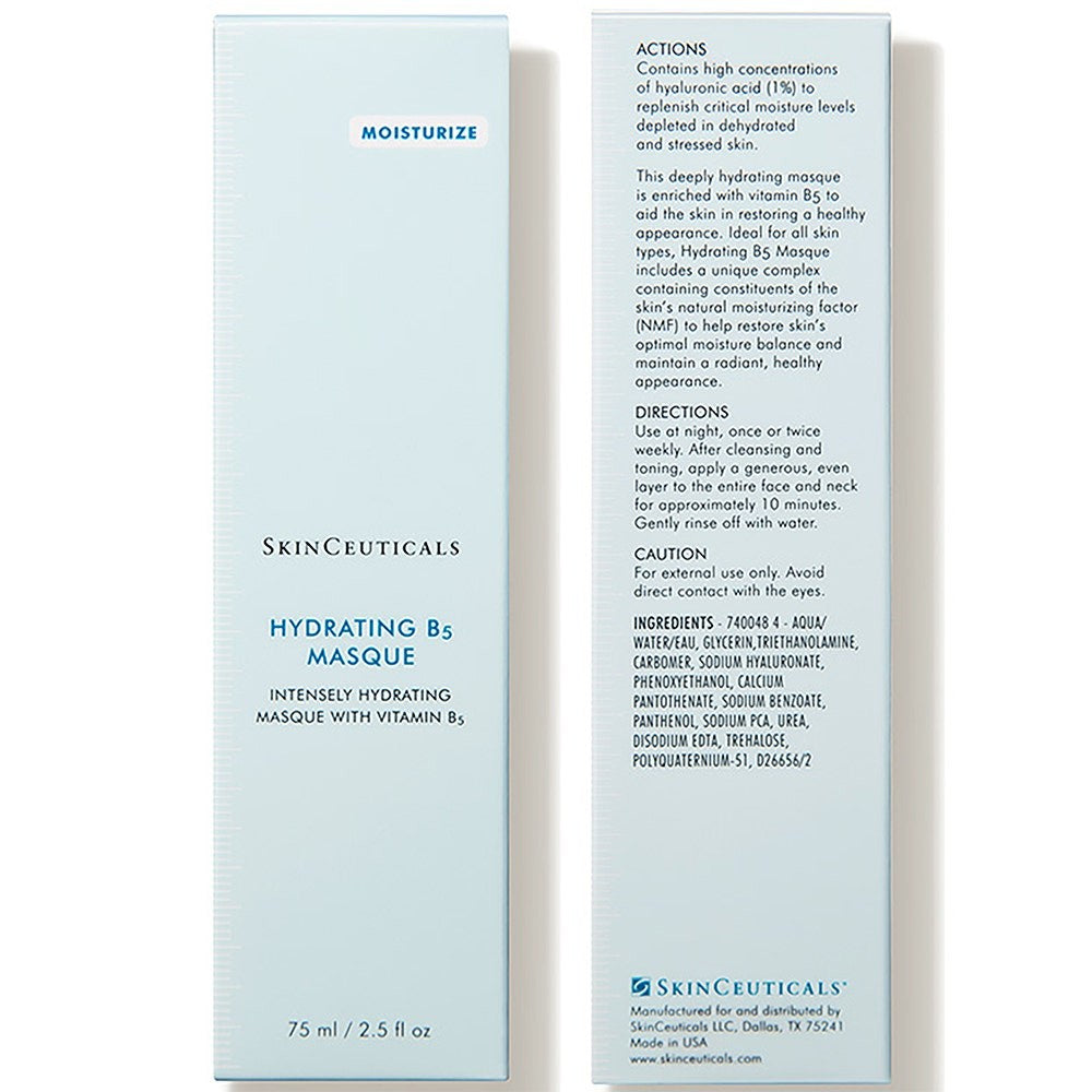 Skinceuticals Maschera viso Idratante B5 75 ml — Obličejová maska