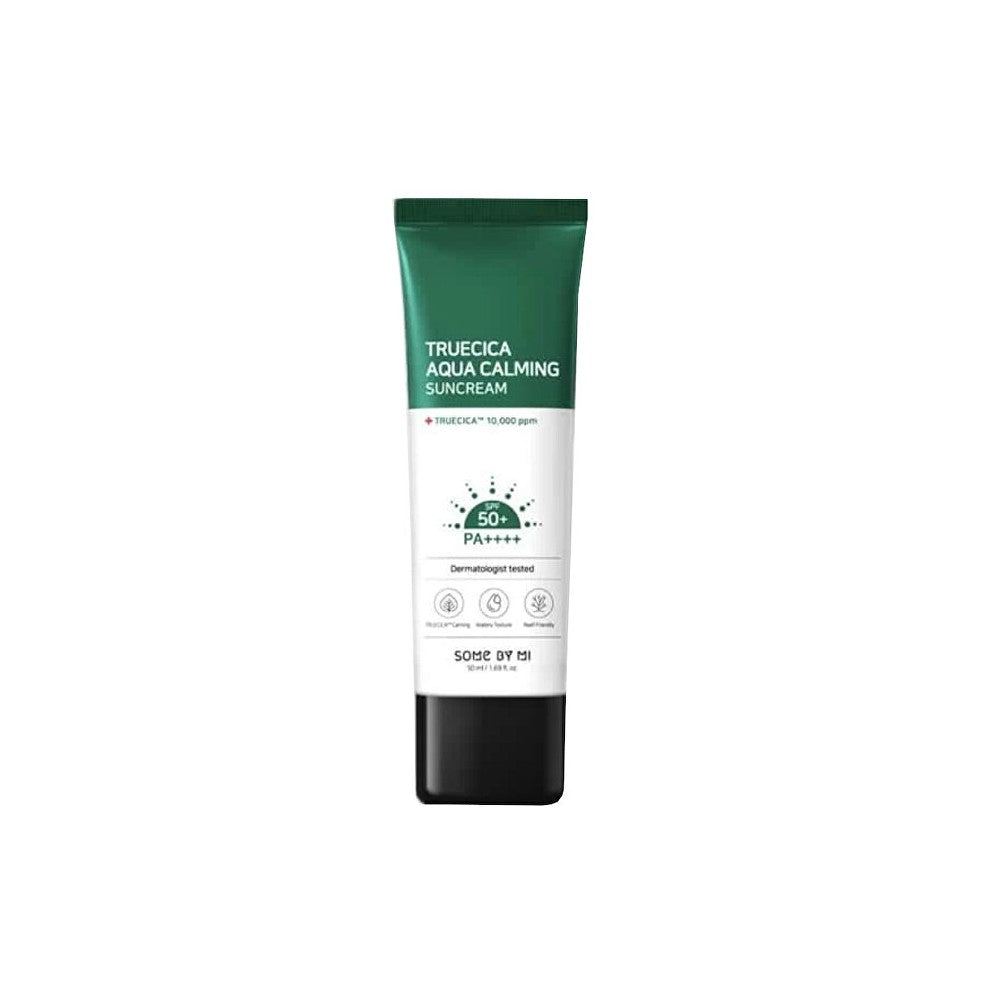 Some by Mi Crema Solare Delicata Truecica SPF 50+ 50 ml — Zonnebrandcrème